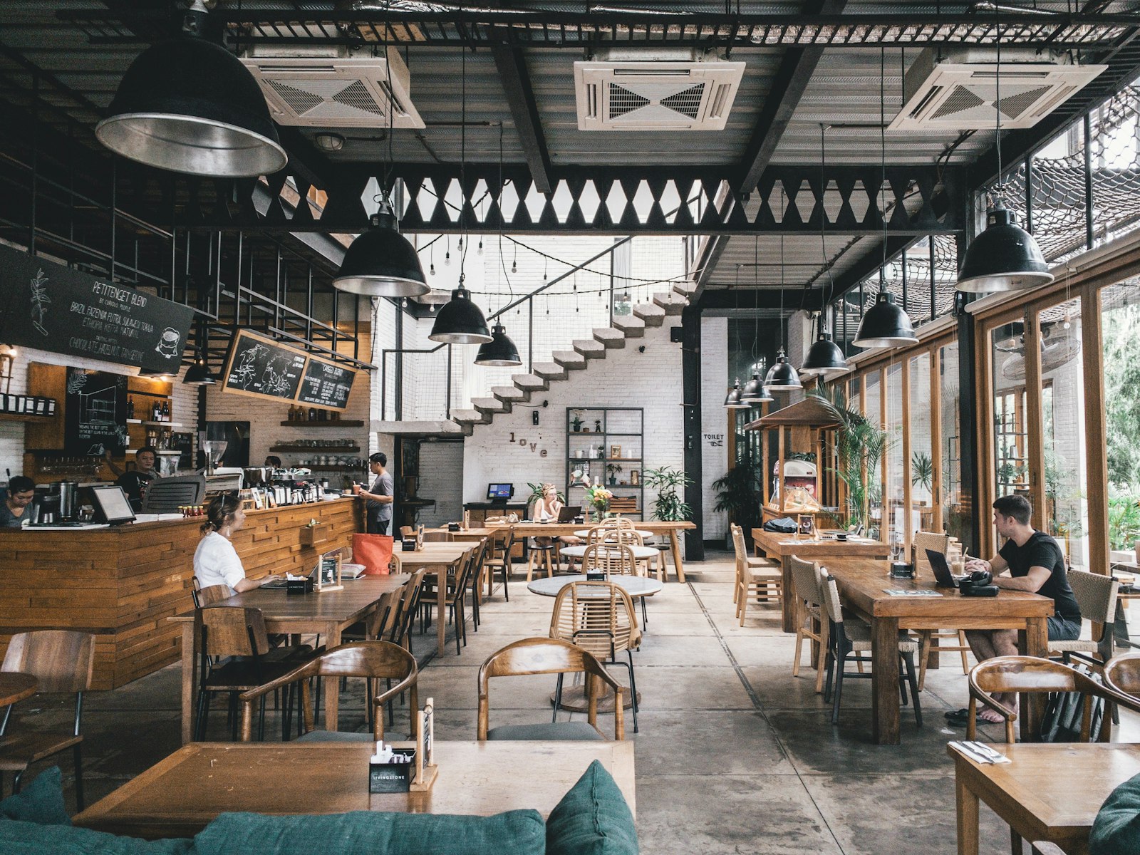 Inside Exotic Deli and Grill